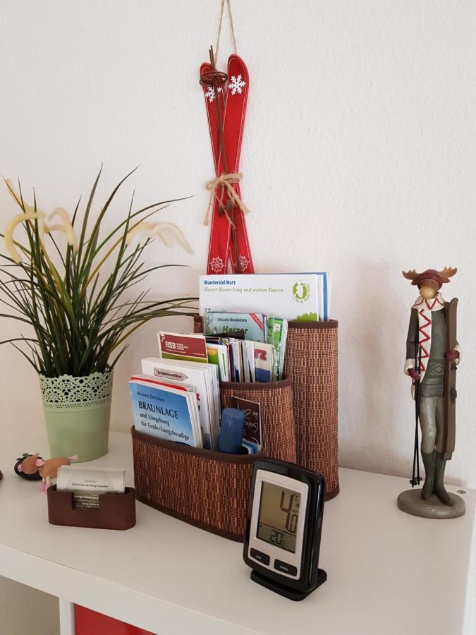 Apartment Kleiner Heinrich Braunlage Eksteriør billede